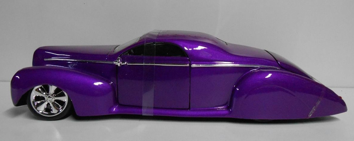 Hot Rod Custom Built Dream Car Classic Race 1 18 Carousel Purpl gt 24 12