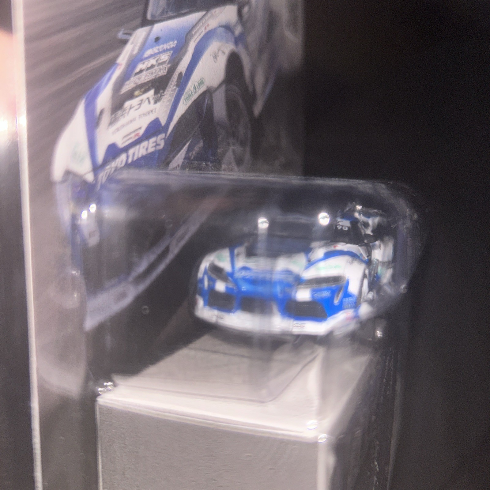 MINI GT TOYOTA GR SUPRA V1.0 TEAM TOYO TIRES PANDEM 2021 NEW FACTORY SEALED