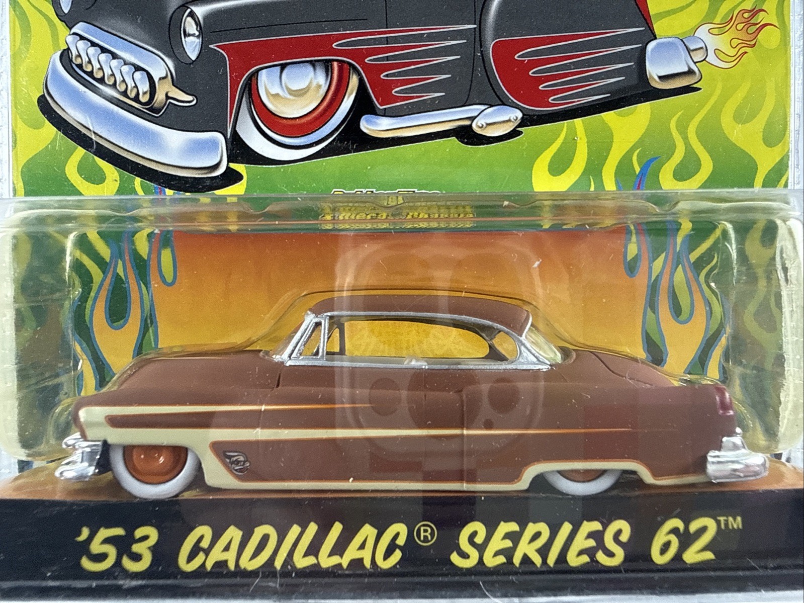 Jada Toys 1:64 Scale Road Rats Diecast Car- Brown ‘53 Cadillac Series 62 I14