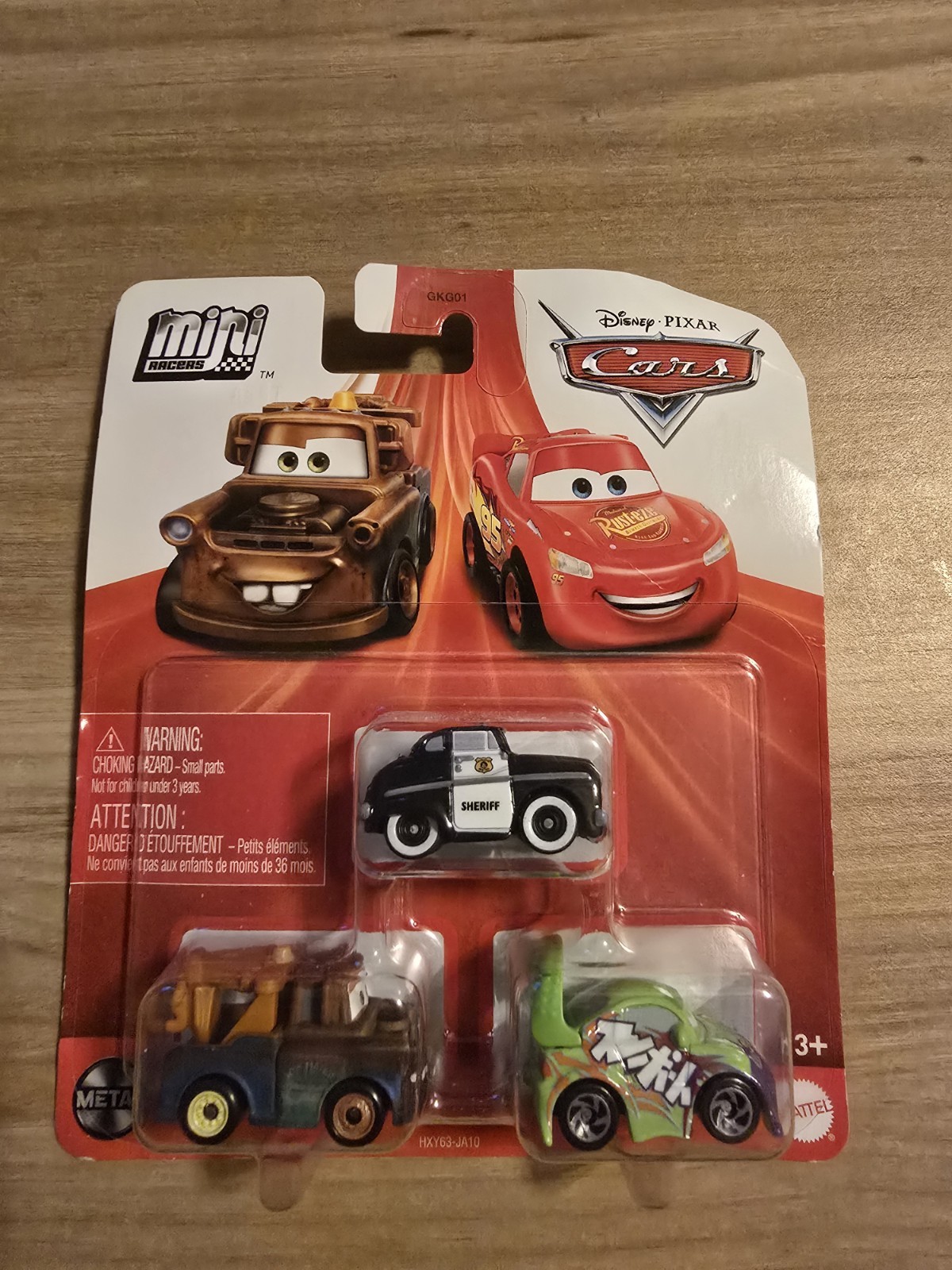 Mattel Disney Pixar Cars Metal Die-Cast Lot 1:64 Assorted 13 Unopened Packages