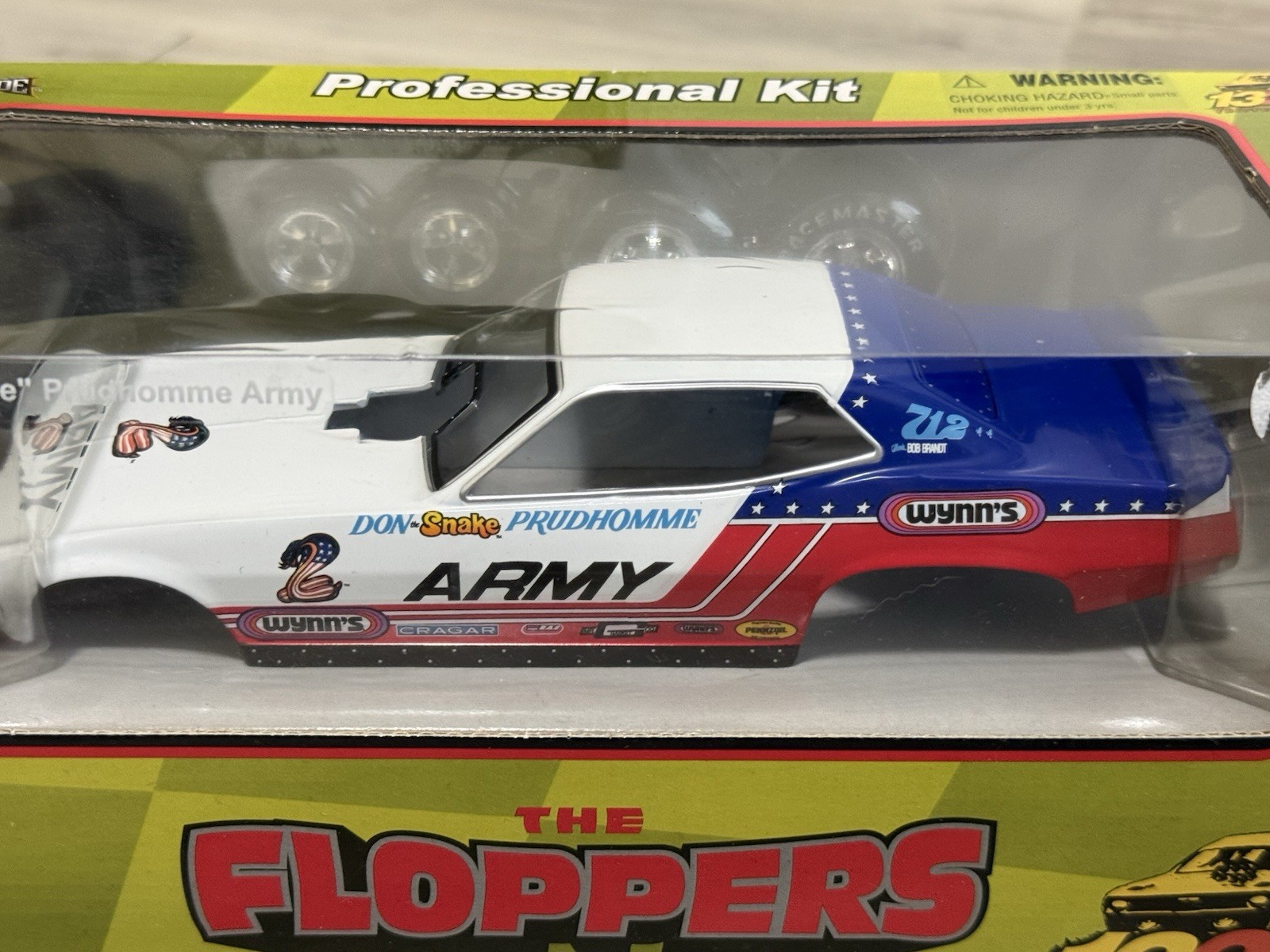 1320 The Floppers Don “The Snake” Prudhomme The Army Model Kit Item No 51240
