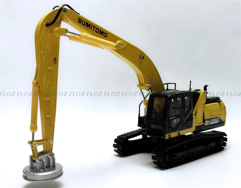 1:50 SH250-7MH SUMITOMO Pre-assembled DIECAST Model
