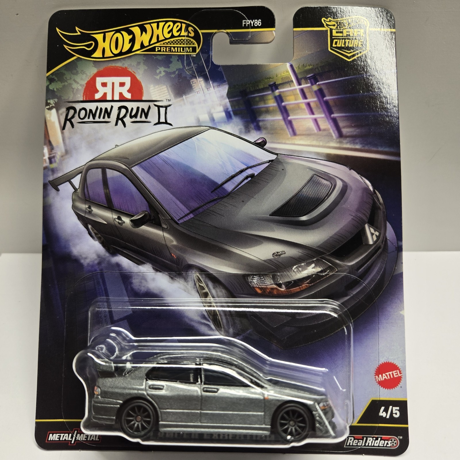 2025 Hot Wheels Legends Tour Ronin Run II Set of 5