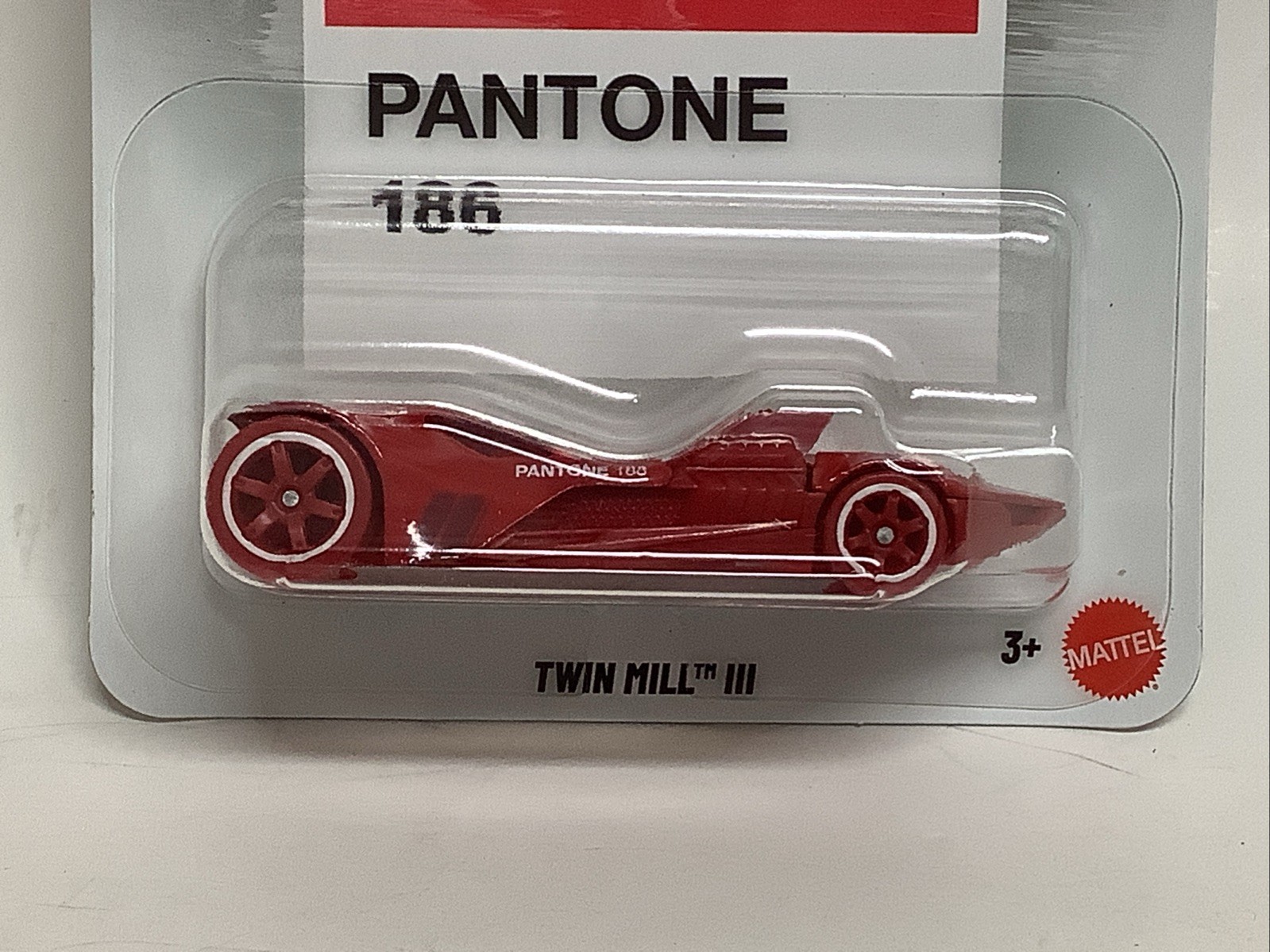 Hot Wheels Silver Series Pantone Full set of 6 In Protectors