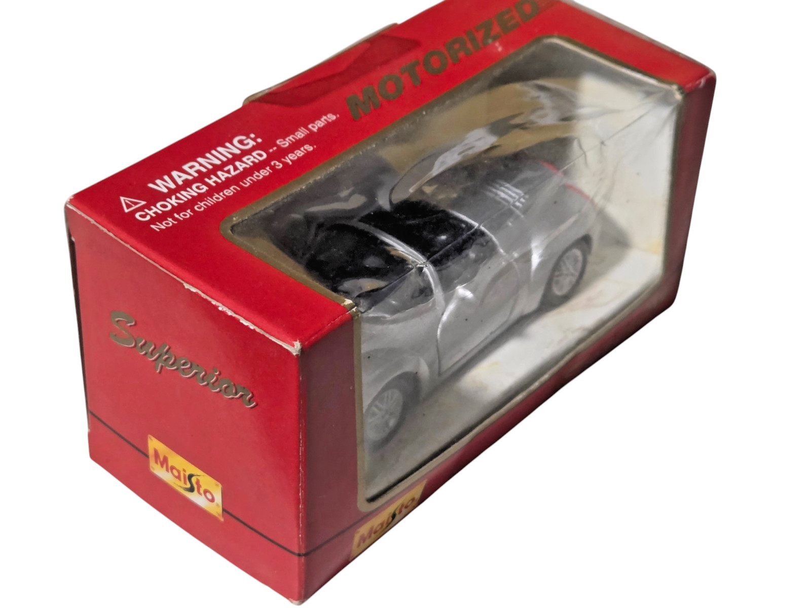 Maisto Superior Plymouth Pronto Spyder w/Pullback Action – 1:35 Scale MIB