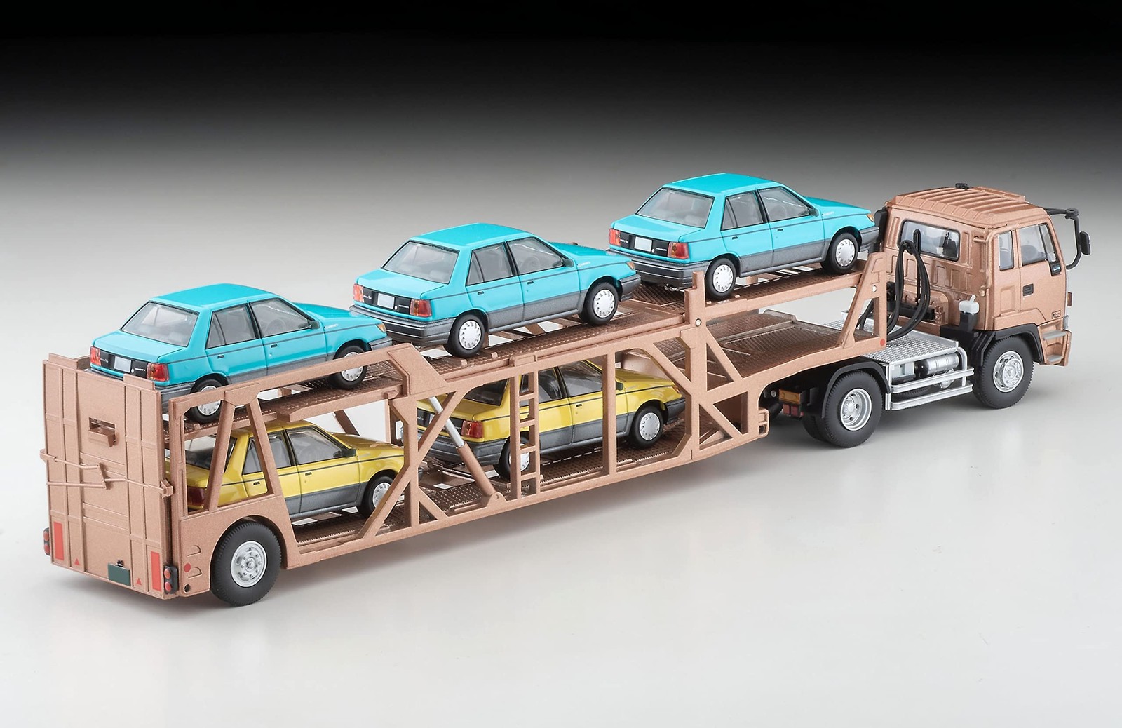 Tomica Limited Vintage Neo 1/64 LV-N225c Isuzu 810EX Car Transporter Model Japan