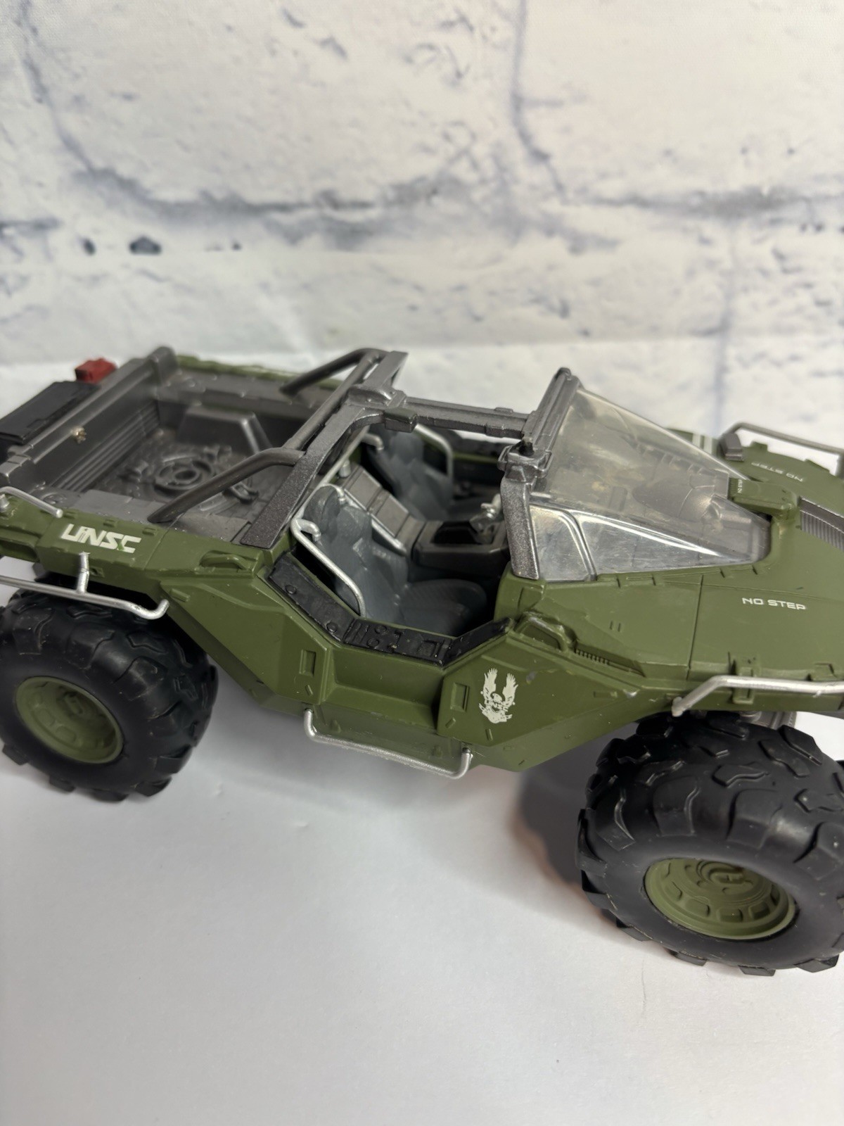 Jada Toys Halo 4 UNSC WARTHOG Collector’s Edition 7″ Die Cast