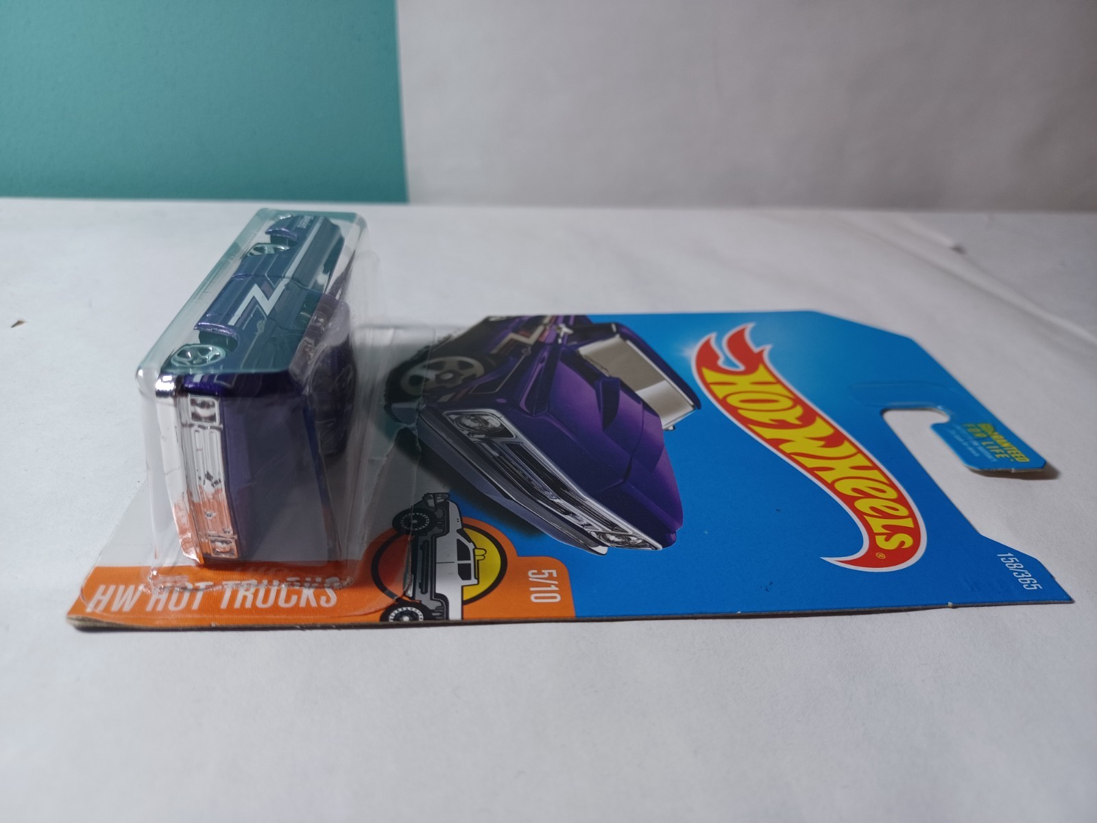 HOT WHEELS HW HOT TRUCKS ’67 CHEVY C10 (Unopened Pair) 2015/2016 Purple and Blue