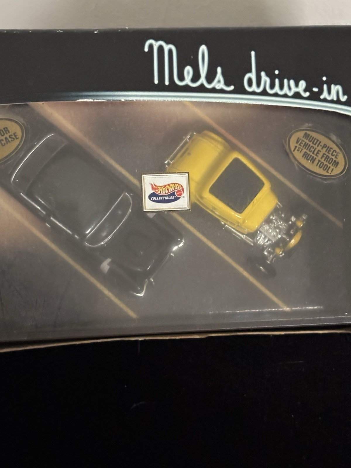 Hot Wheels 1:64 1998 American Graffiti Mel’s Drive-In 2 Car Set #19025 LE F0168