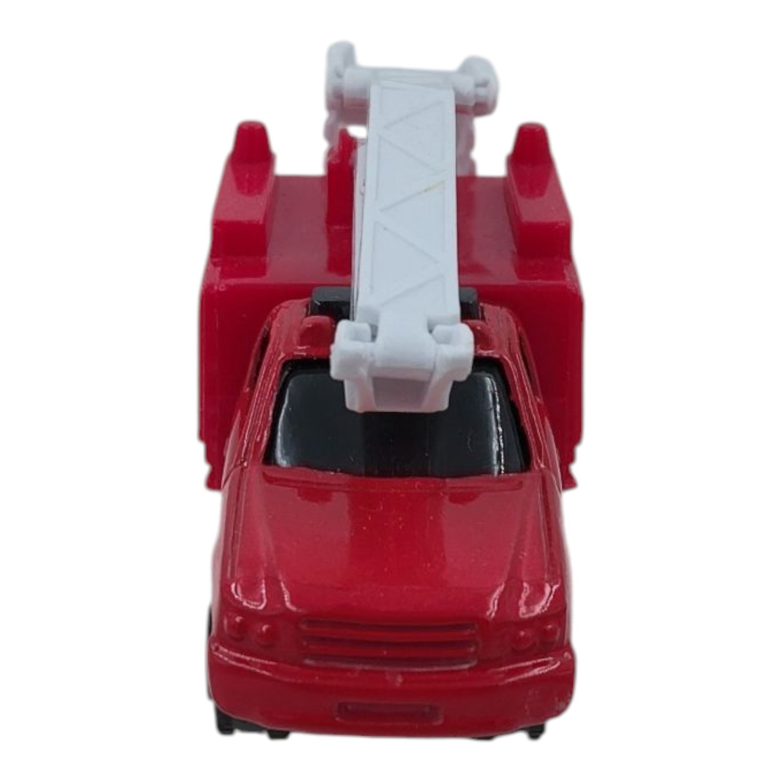 Maisto Fire Truck Diecast Emergency Vehicle Red Model Toy Rescue Engine