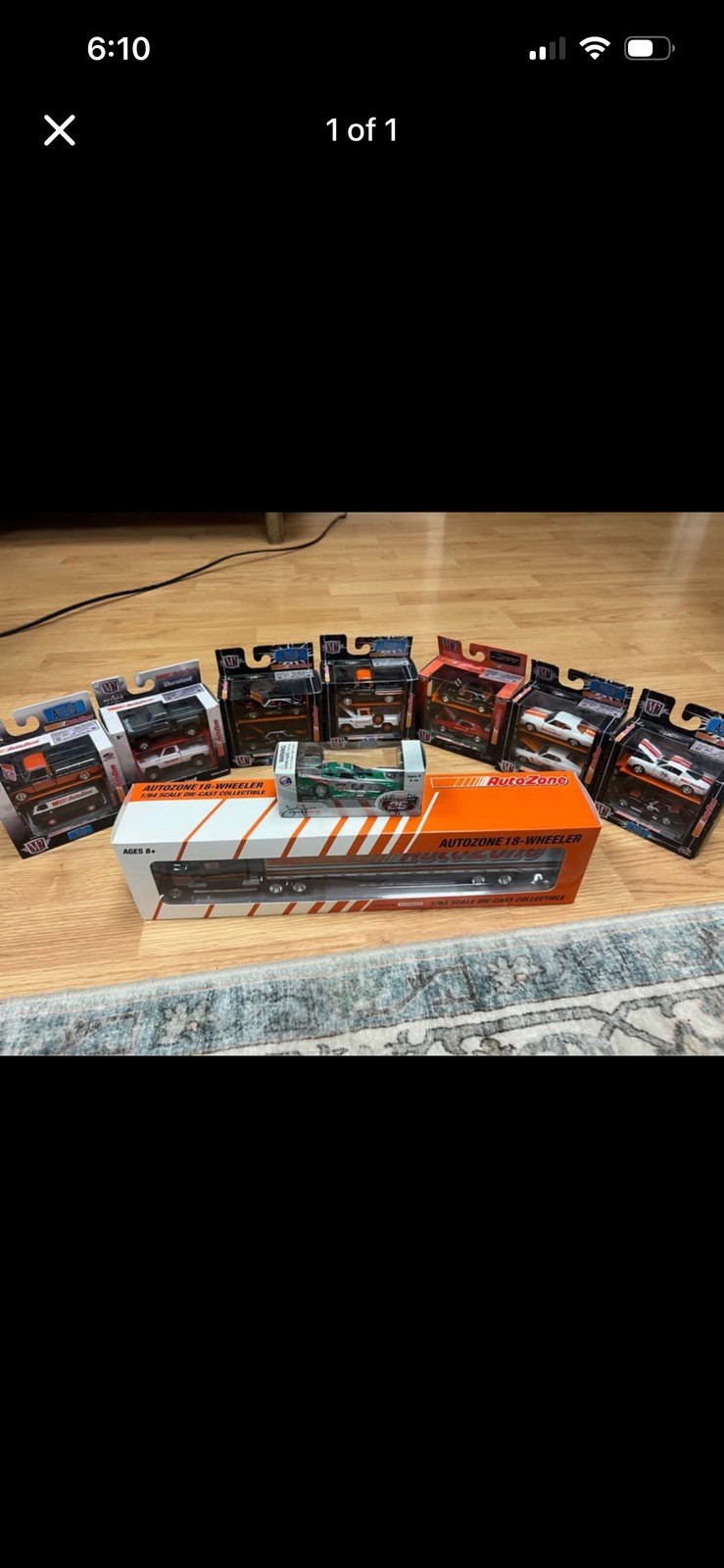 Autozone Collector Cars