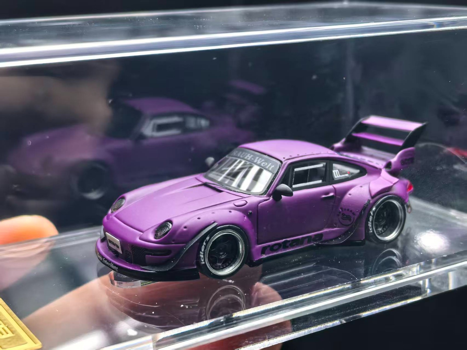 Ignition model 1:64 Porsche RWB 993 Matte Purple