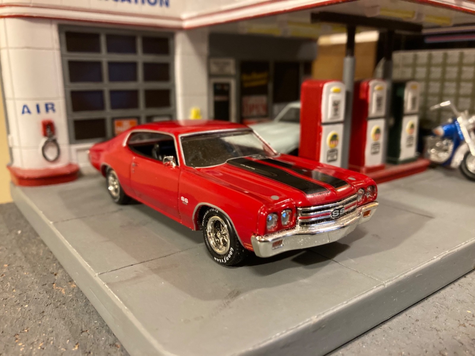 1970 Chevrolet Chevelle SS 454, 1:43 scale, Chevy With Box & COA
