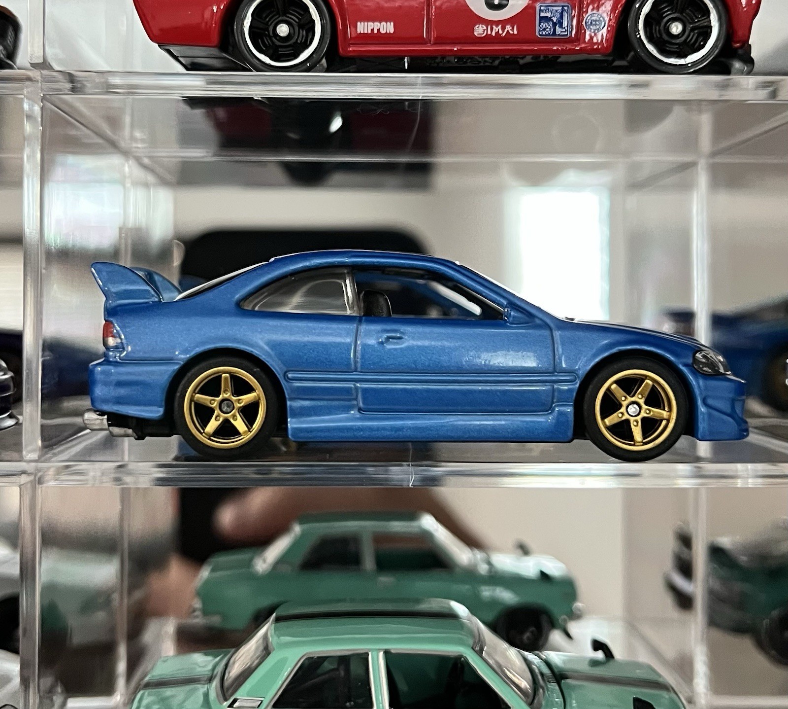 1/64 Scale Wheels & Rubber Tires (10 Sets) Real Riders fits Hot Wheels Set M