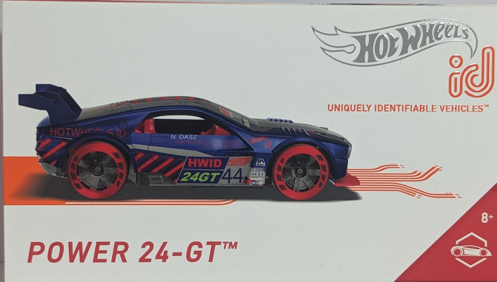 2021 Hot Wheels ID Series 2 HW Euro Sport #2/3 Power 24-GT