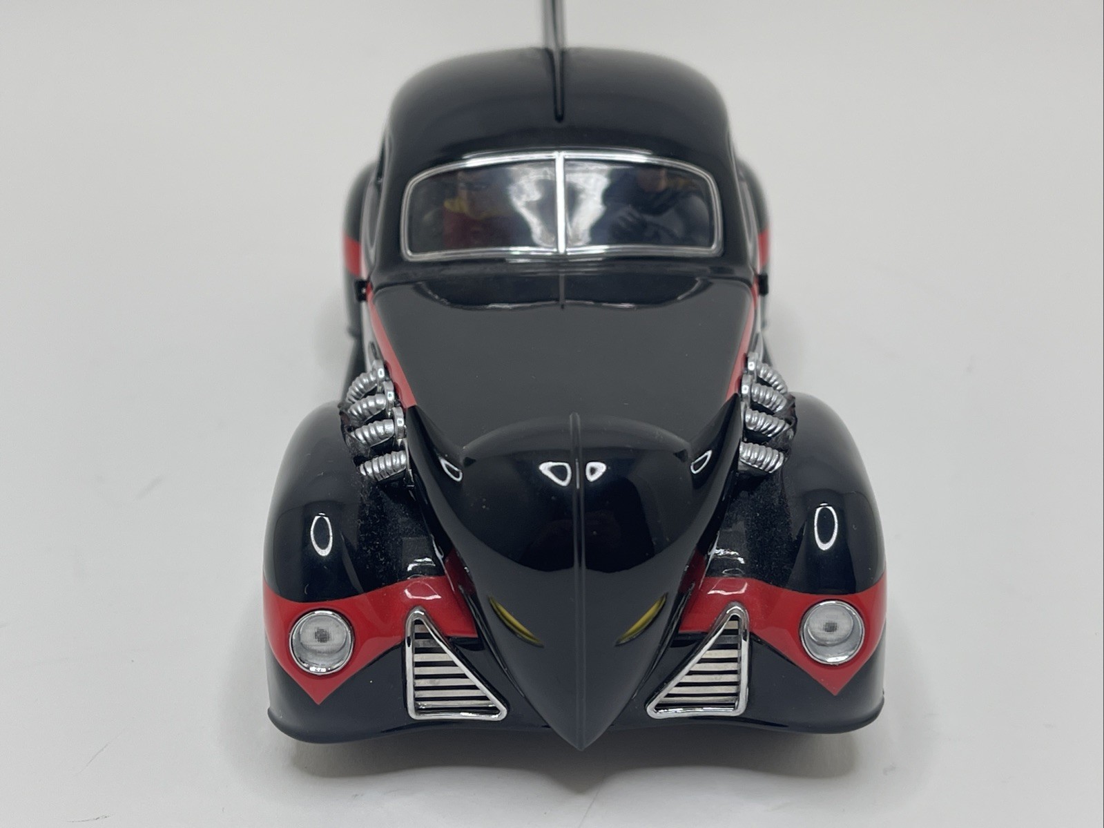 Danbury Mint BATMAN 1940s Comic Book Batmobile 1:24 100% COMPLETE With Box