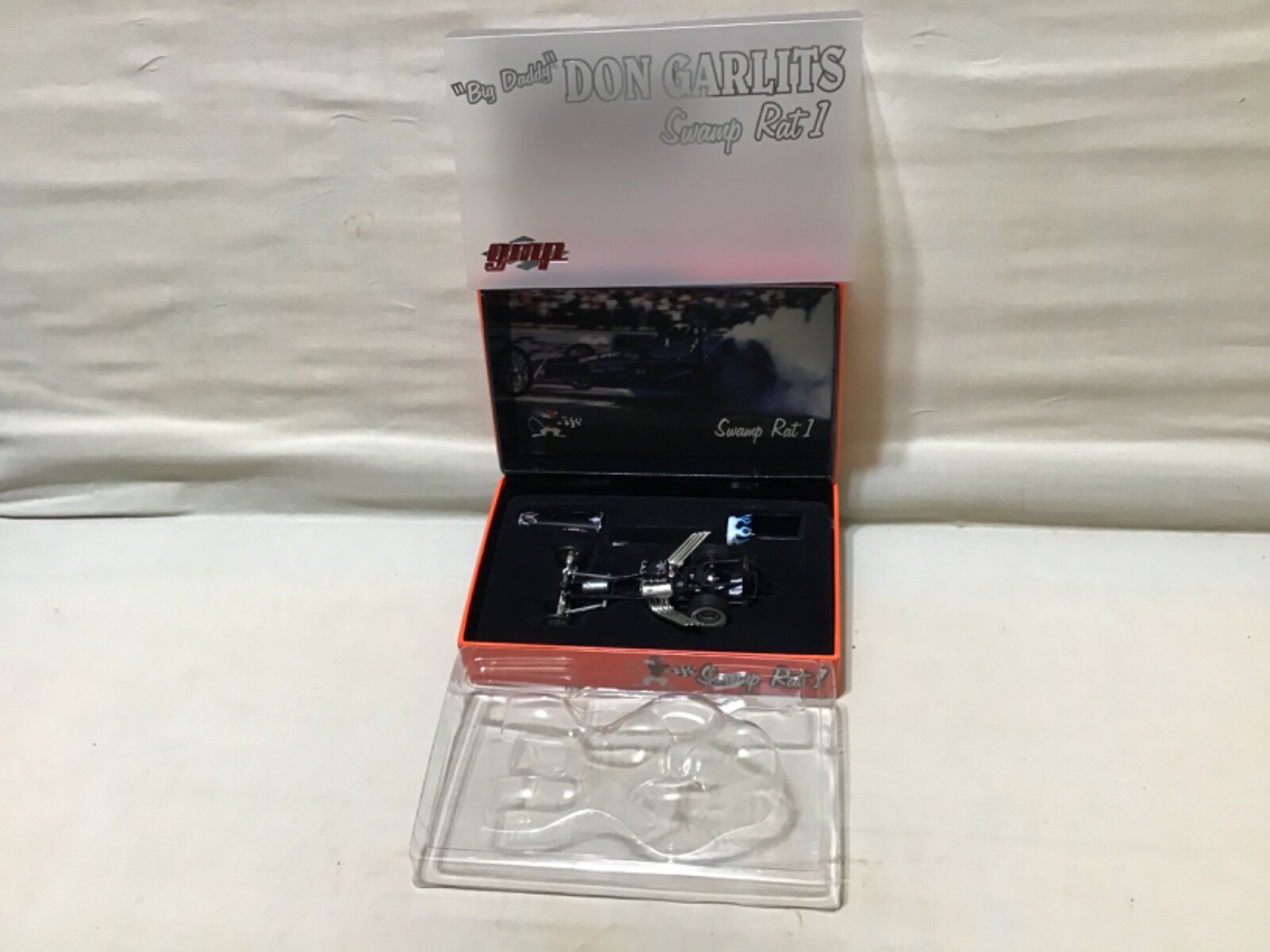SWAMP RAT 1 DON GARLITS 1/43 SCALE DIECAST DRAGSTER NHRA RARE NEW GMP #14401