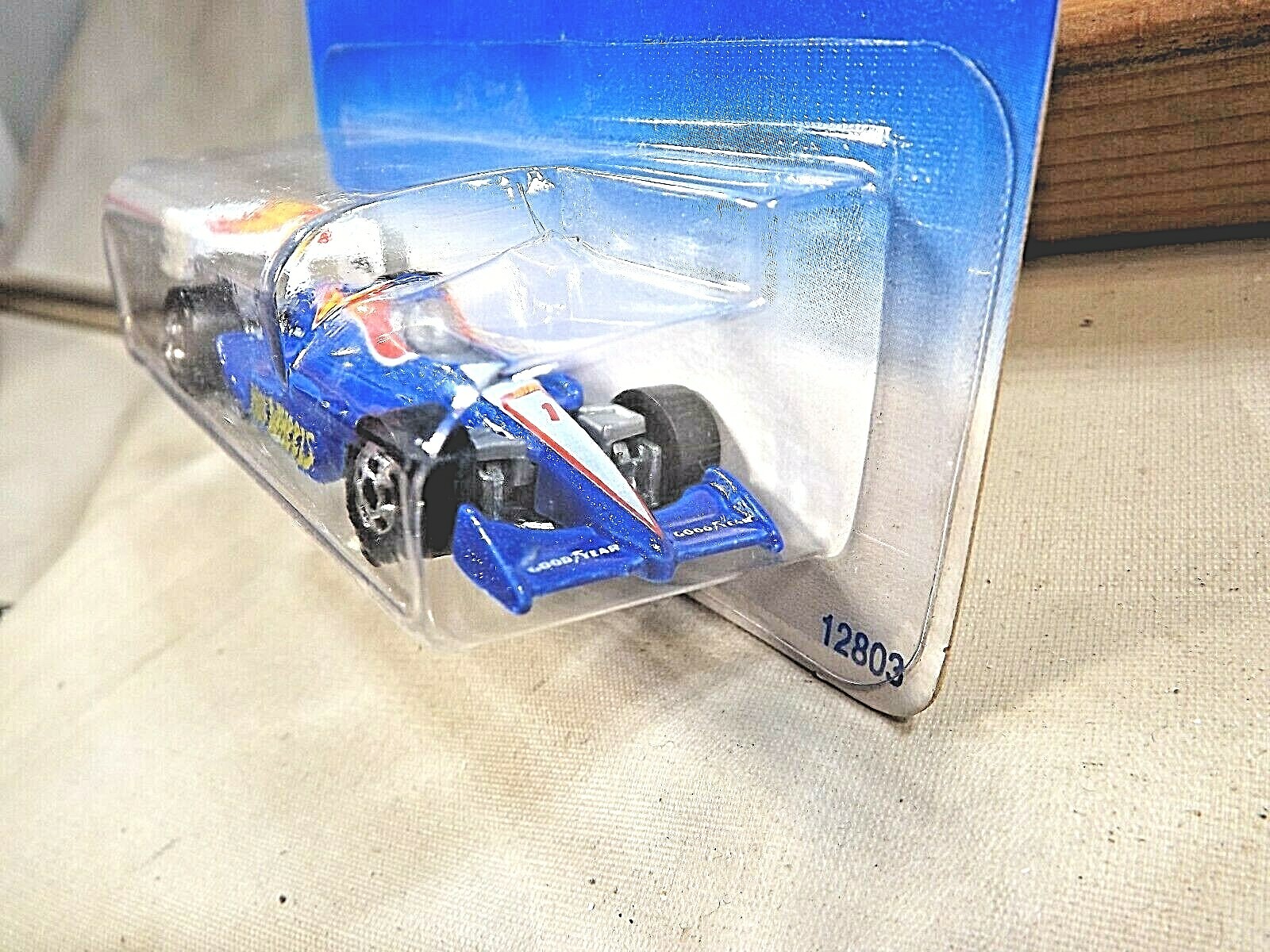 1995 Hot Wheels #276 Race Team Series 2/4 HOT WHEELS 500 Blue w/ChromeBWSp-Varia