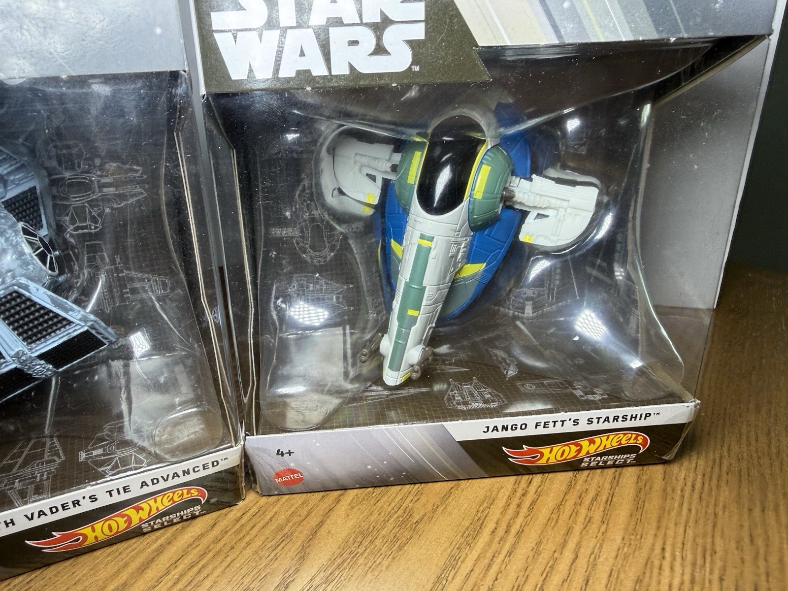 Hot Wheels Star Wars Starship Select, Lot Of 14 Sealed ~ AT-ST, Imperial Shuttle