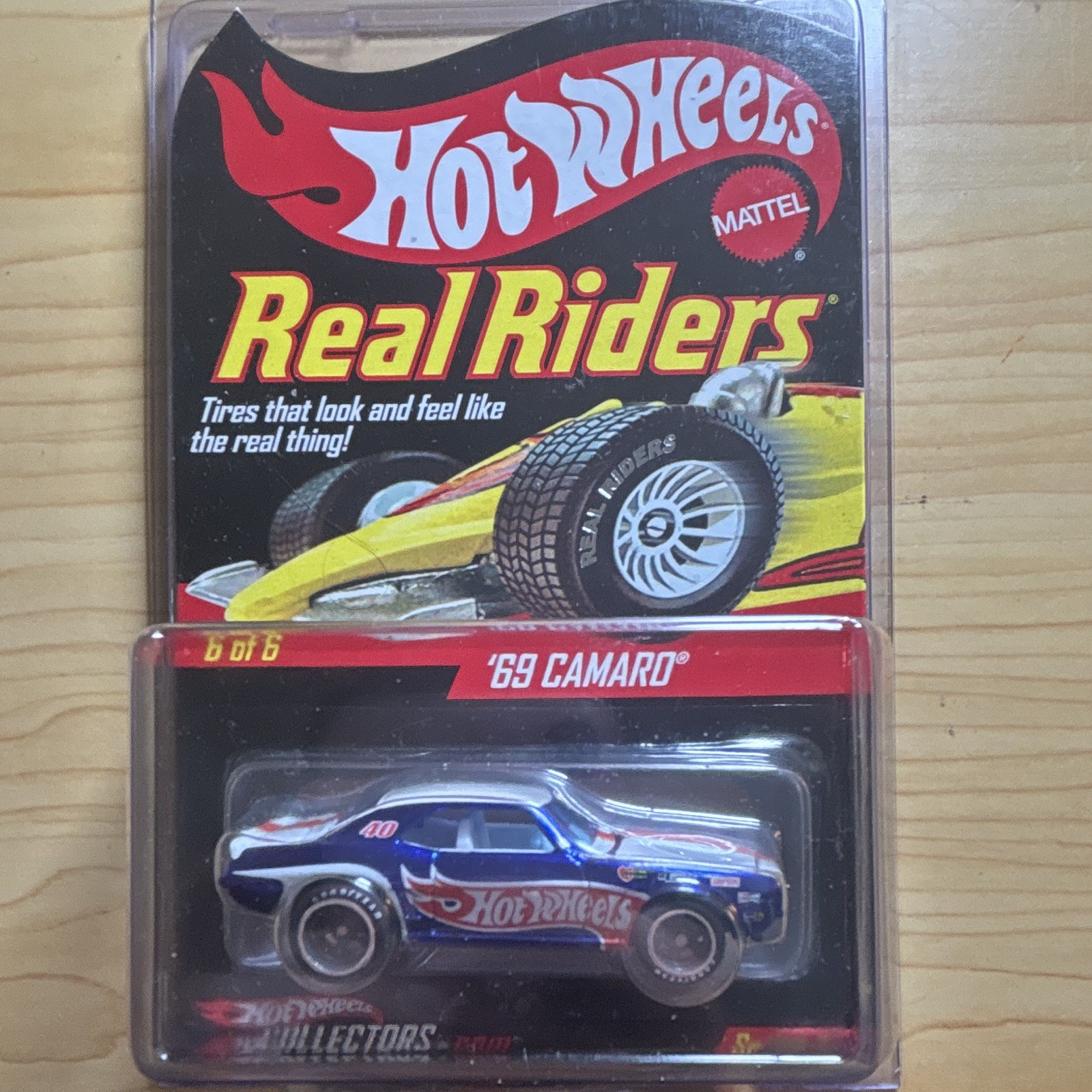 Limited Edition 2008 Real Riders Series 7 Real Riders 69 Camaro 5474/10000