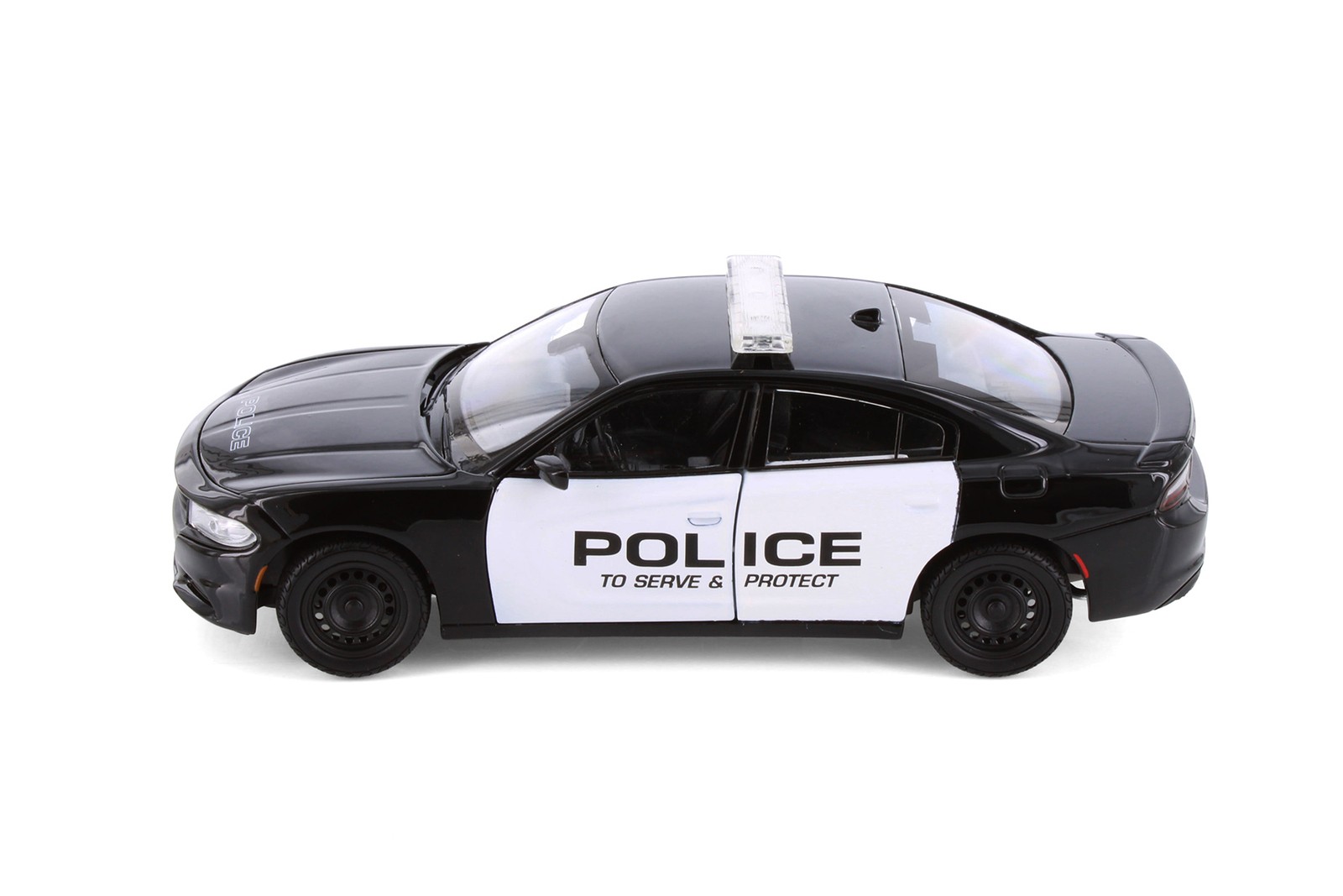 BOX OF 4 2016 DODGE CHARGER PURSUIT POLICE 1/24 DIECAST CAR SHOWCASTS 24079P/4D