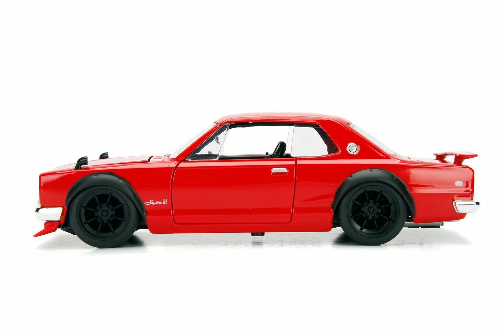 JADA JDM TUNERS 1971 NISSAN SKYLINE GTR KPGC10 RED 1:24 NEW NO BOX