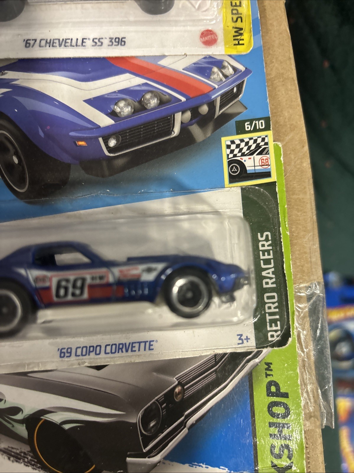 NIP Lot Of 24 Hot Wheels Mixed – Speed graphics- Retro Racers- HW Workshop- More