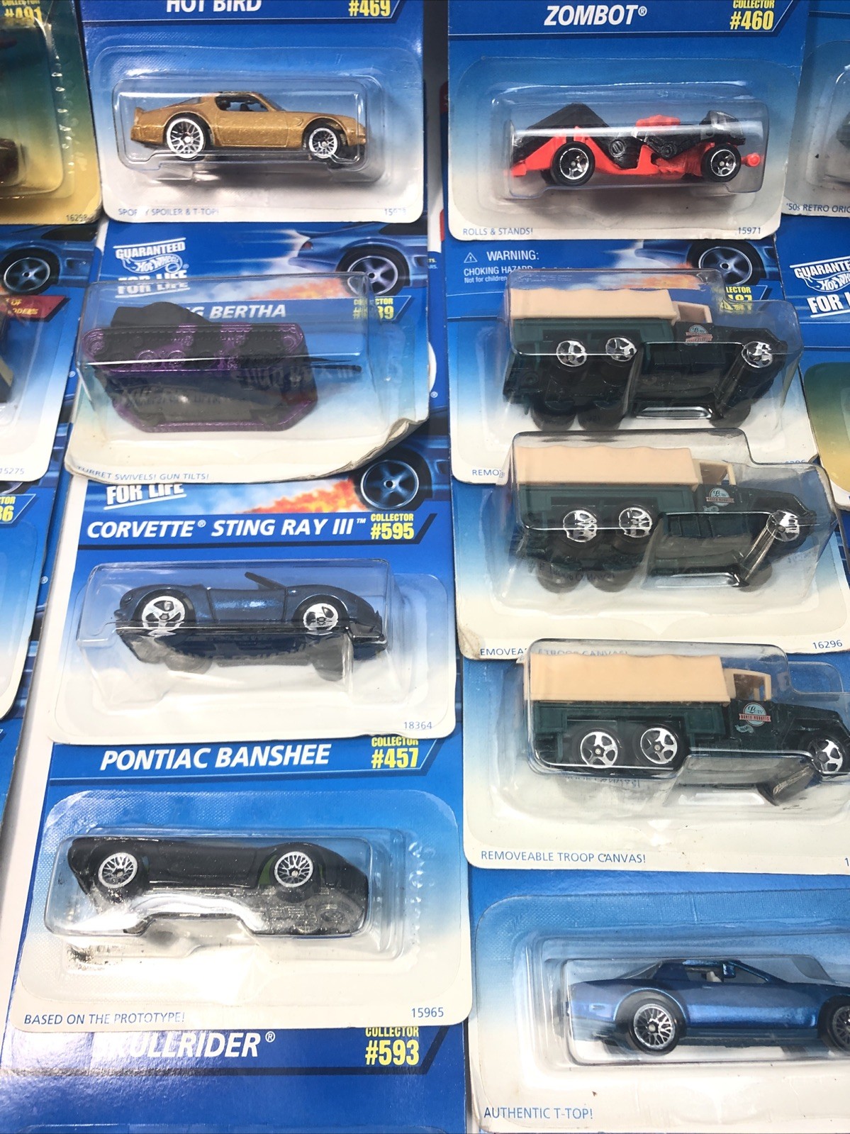 Vintage Hot Wheels Lot-42 New Sealed! All From 1995. Many Special Editions.