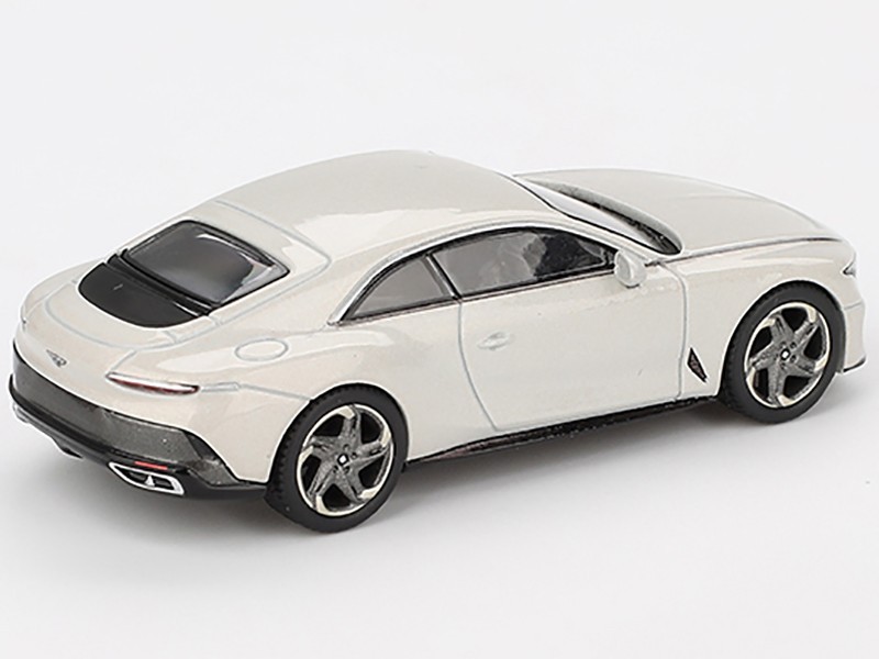 BENTLEY BATUR BONNEVILLE PEARL WHITE 1/64 DIECAST MODEL CAR BY MINI GT MGT00969