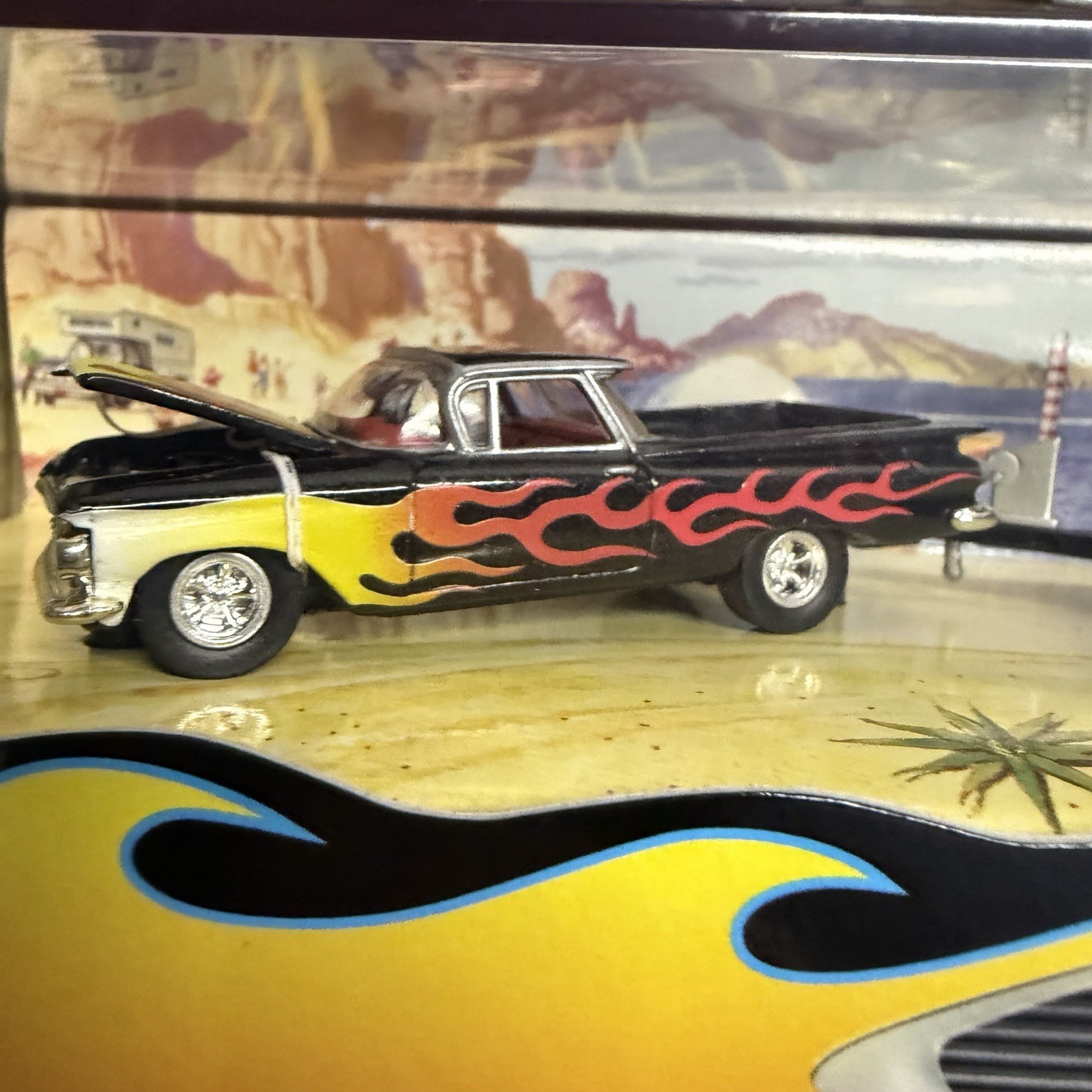 Lot (4) Hot Wheels Collectibles Sets Gone 60 Seconds Lowboyz Muscle Fire Workz