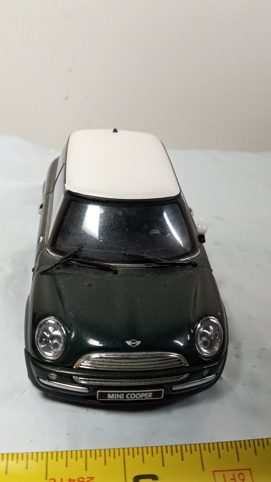 AUTCart 1/43 Millennium Mini Cooper Racing Green Die-cast