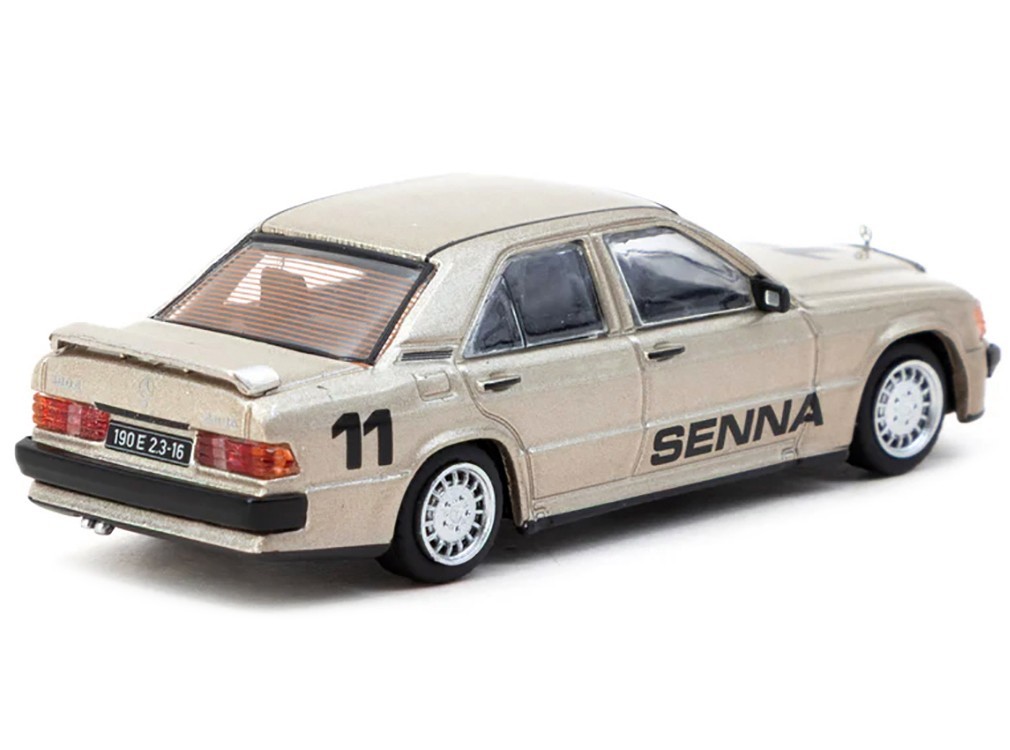 MERCEDES-BENZ 190 E #11 SENNA WINNER ROC 1984 1/64 TARMAC WORKS T64G-047-84ROC11