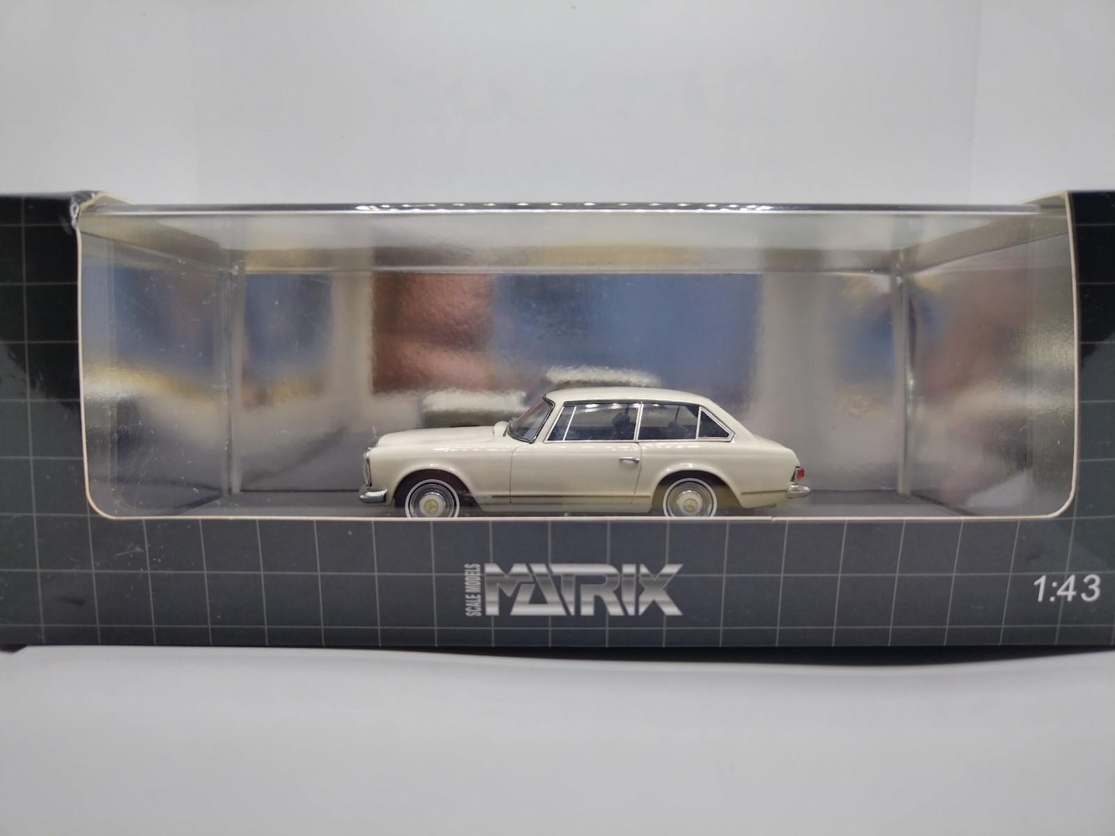 MATRIX 1/43 Frua Mercedes Benz 230SLX Shooting Brake 1966. Wow Rare!