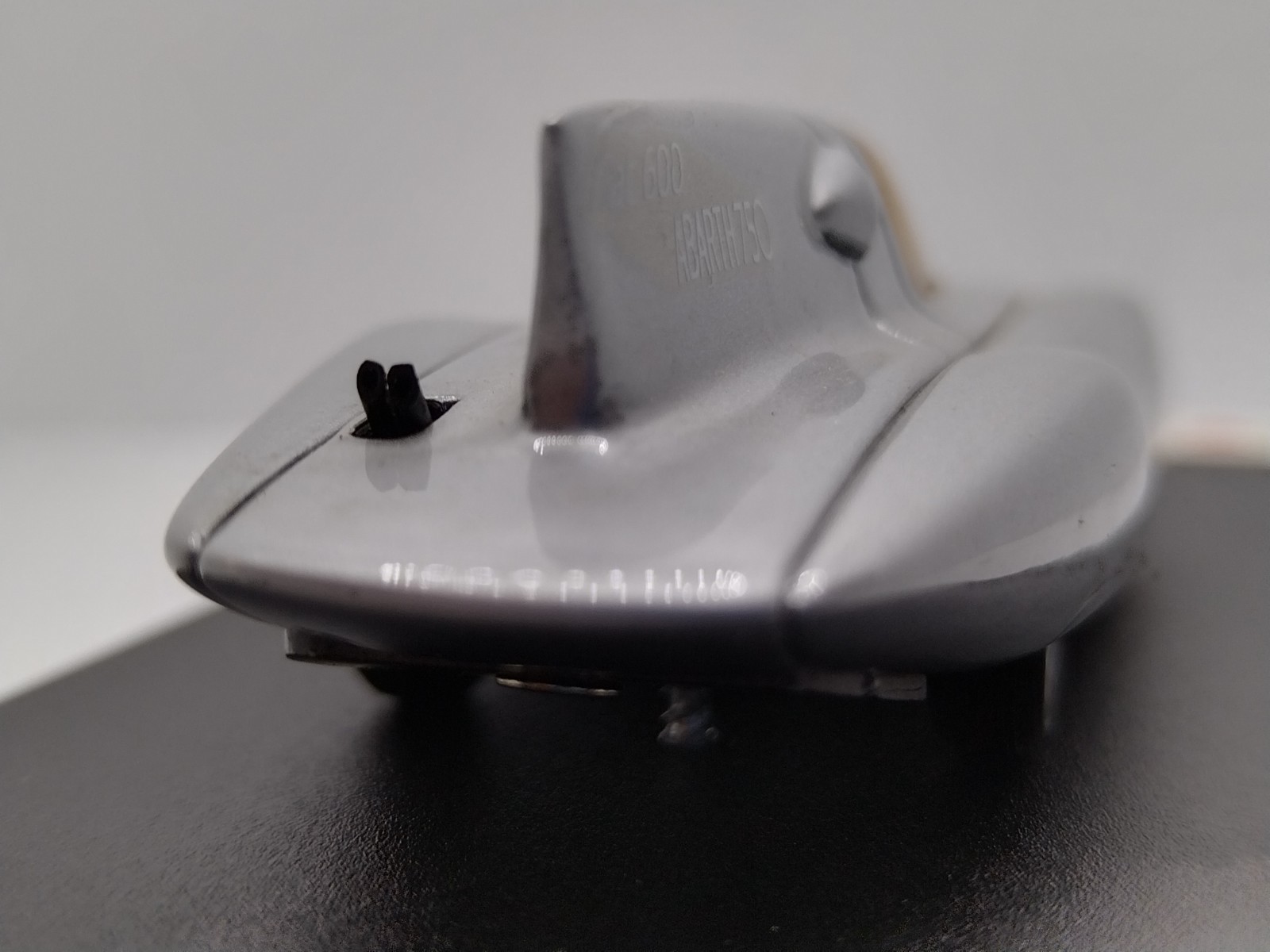 YoW Modellini 1/43 Built Fiat Abarth 600 Record Enduro Bertone 1956. Wow Rare!