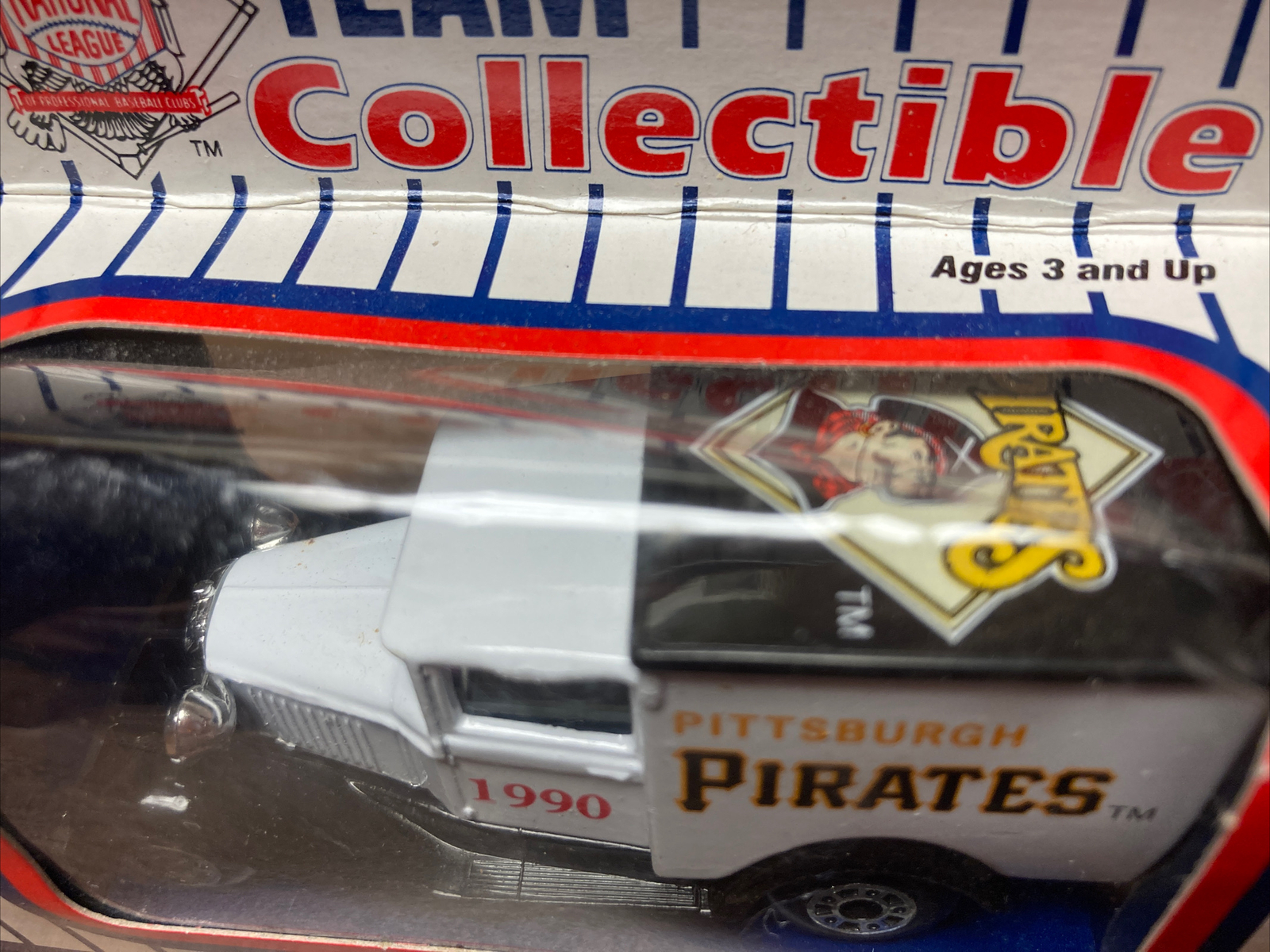 Matchbox Team Collectible Limited Edition. 1990 Pittsburgh Pirates Age 3 and up