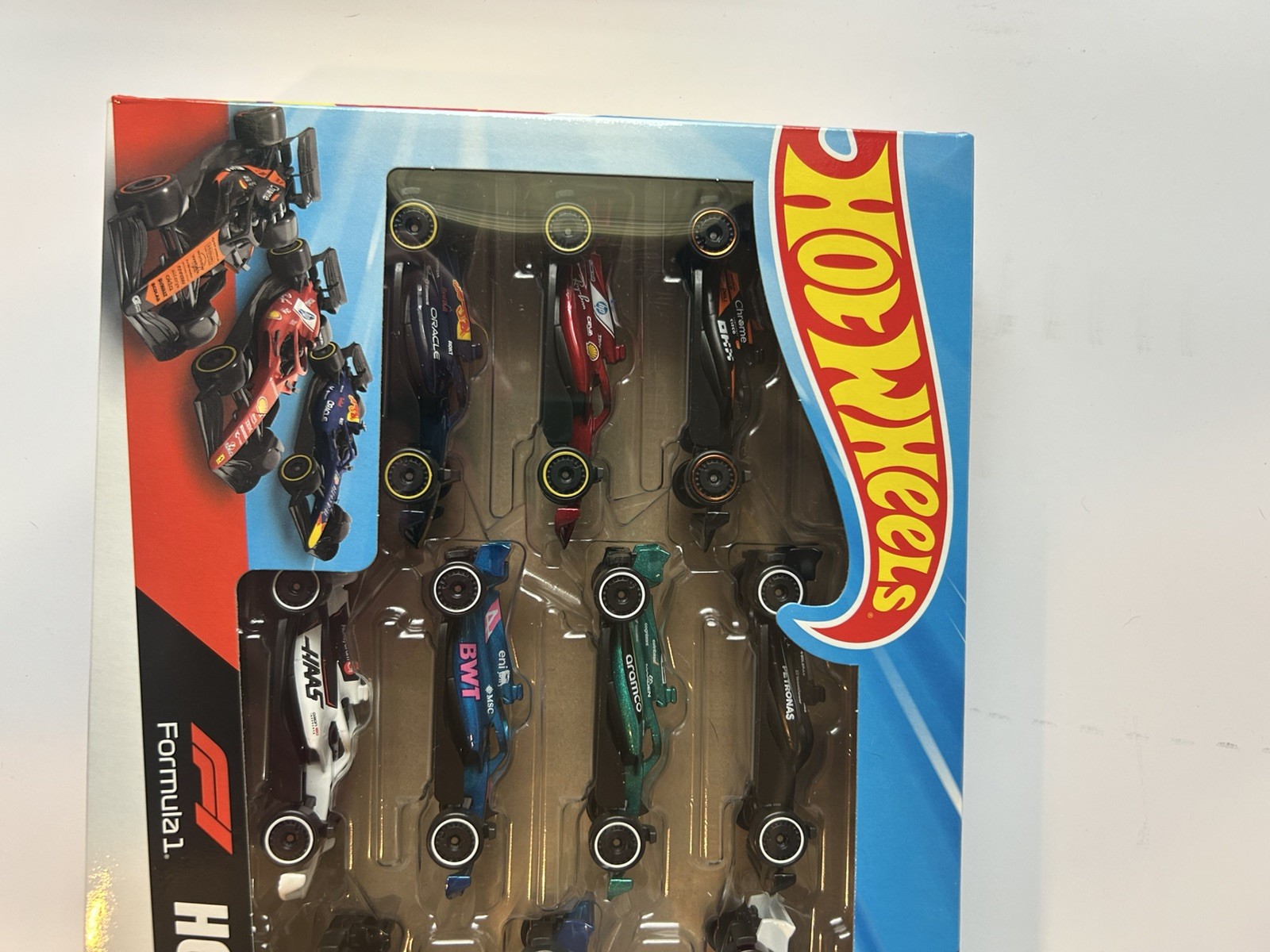 New 🔥 Hot Wheels Formula 1 2025 Racing Team 10-Pack New Ferrari F1🔥