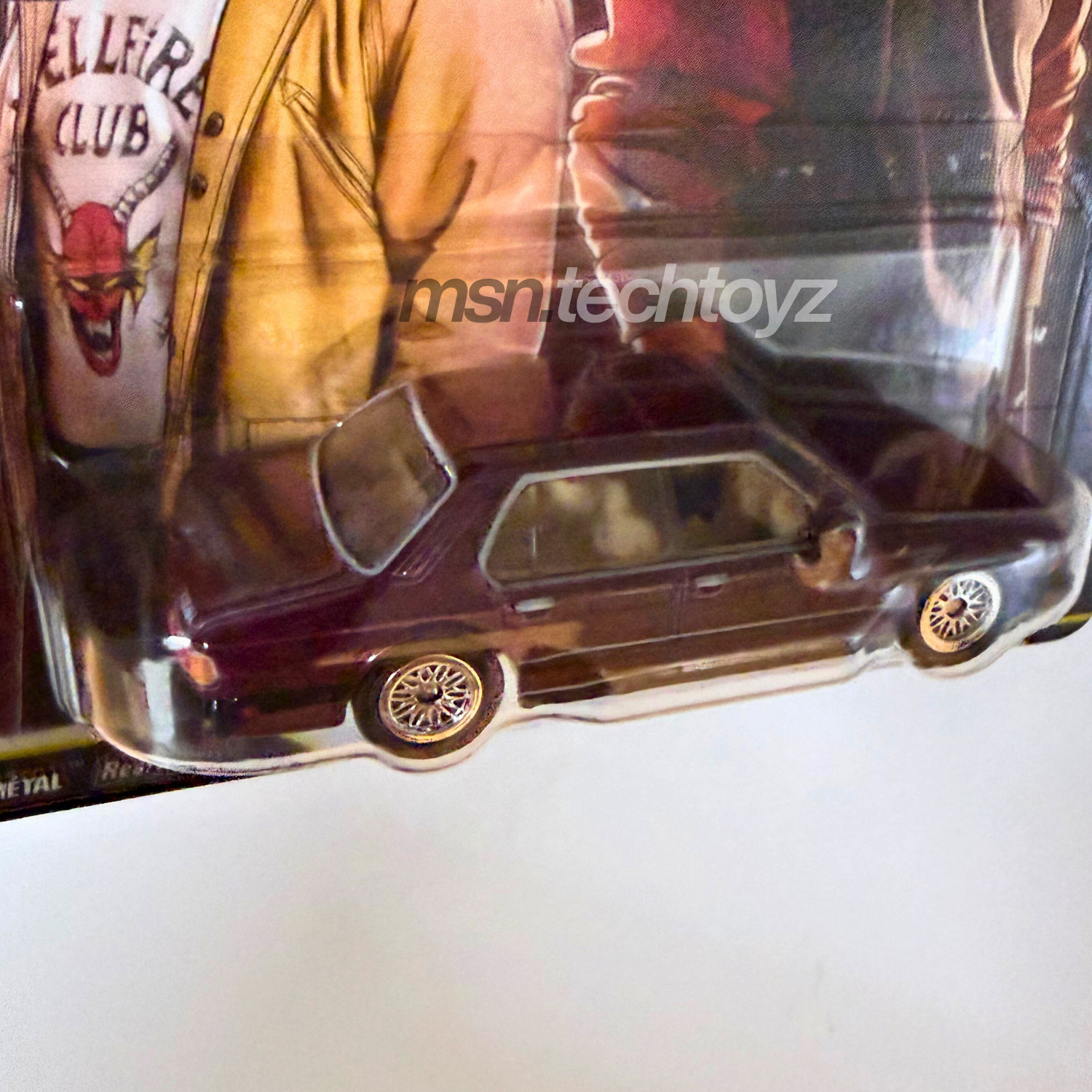 Hot Wheels Premium 2025 Pop Culture Stranger Things 1983 BMW 733i JHW81 IN HAND
