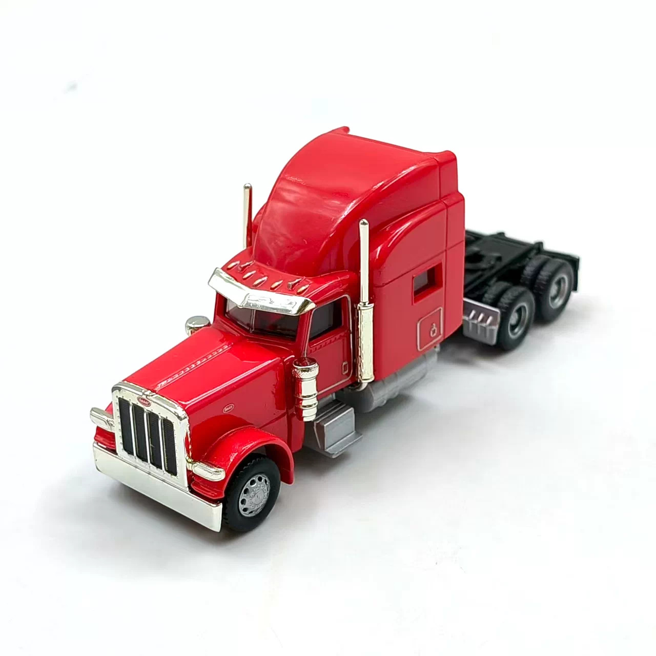 NORSCOT 1:87 Peterbilt Truck Model Yellow Model Collection Without Box