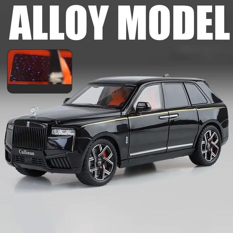 1:24 Rolls Royce Cullinan Alloy Diecast Car Model Vehicle Collection Gift NEW