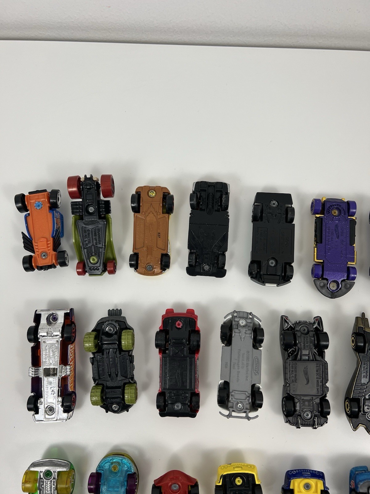 Hot Wheels Matchbox Mixed Lot Of 46 Race Car Style Metal Die Cast Vehicles Loose