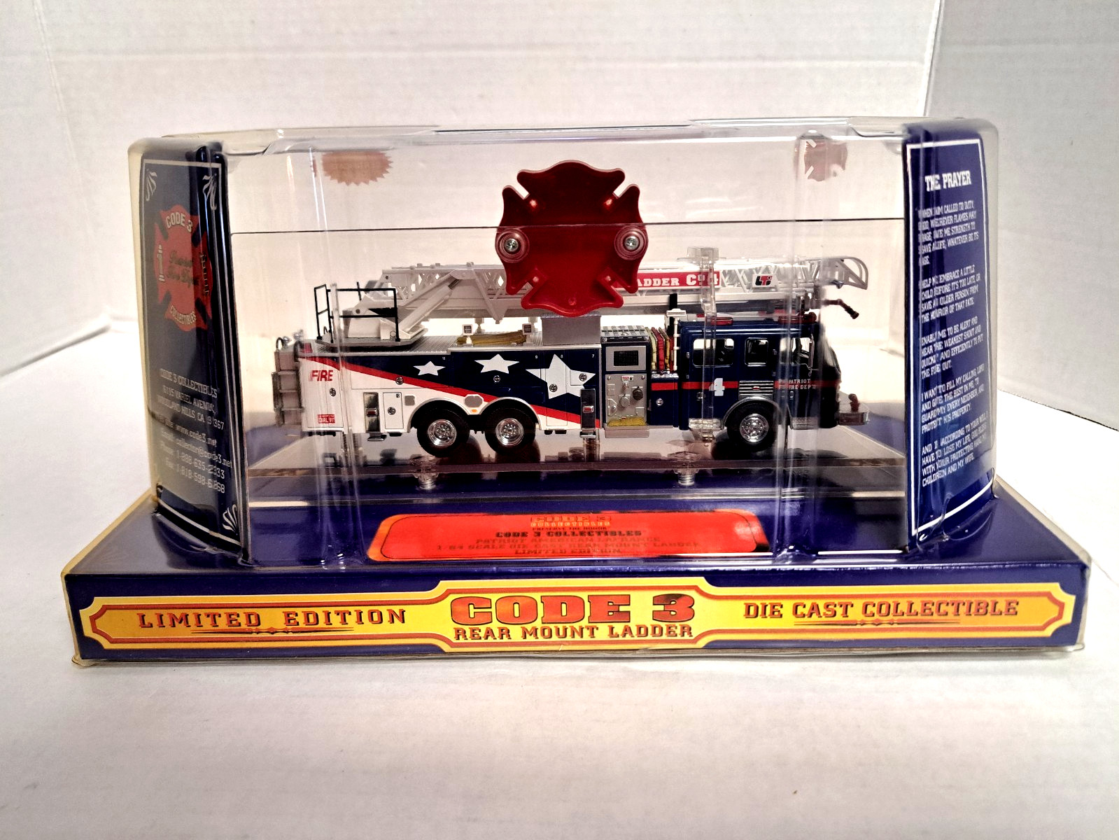 Code 3 Patriot fire dept. 12351 – 12726