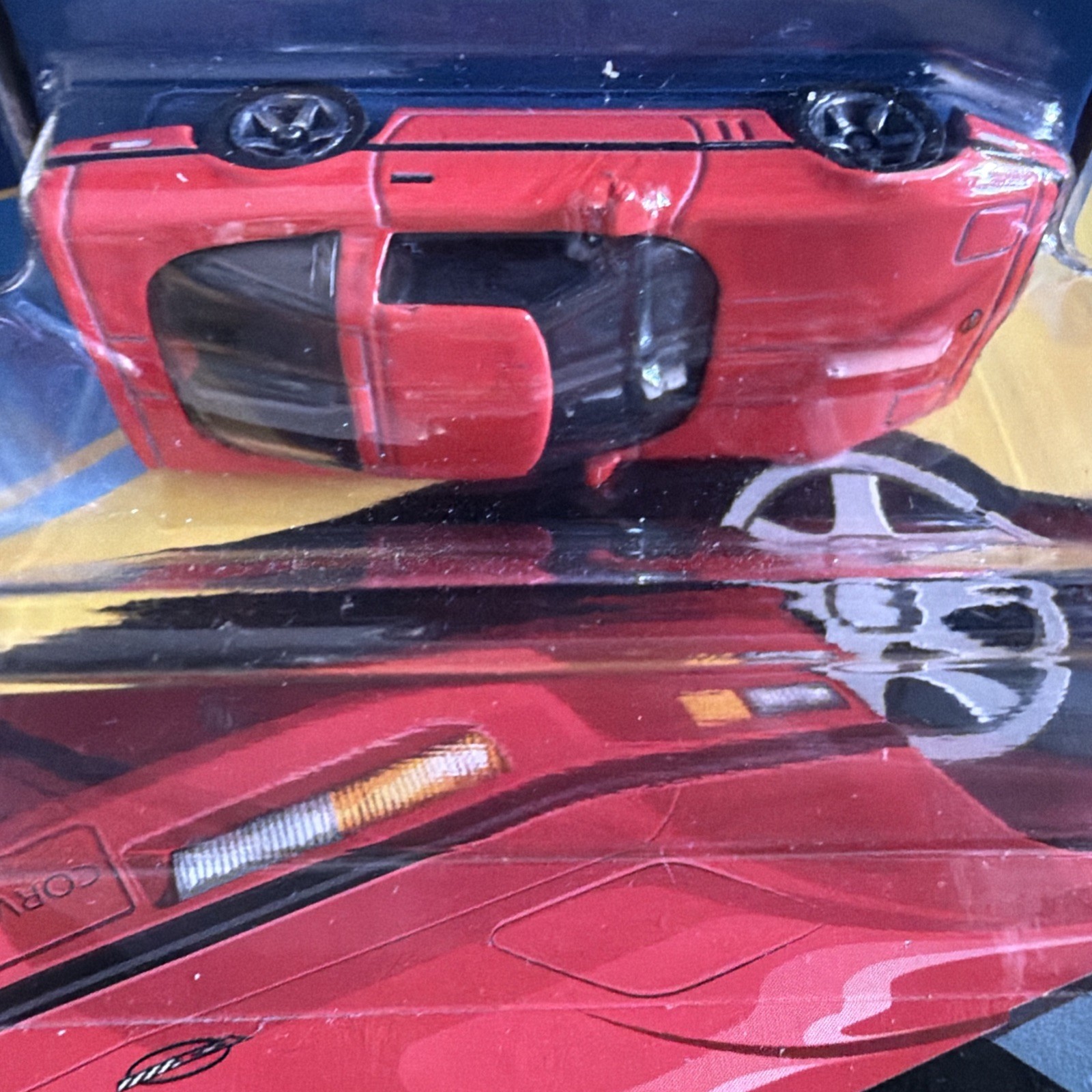 2026 Matchbox Collectors Red 1990 Chevy Corvette ZR1 1/64 – New – SHIPS FAST!