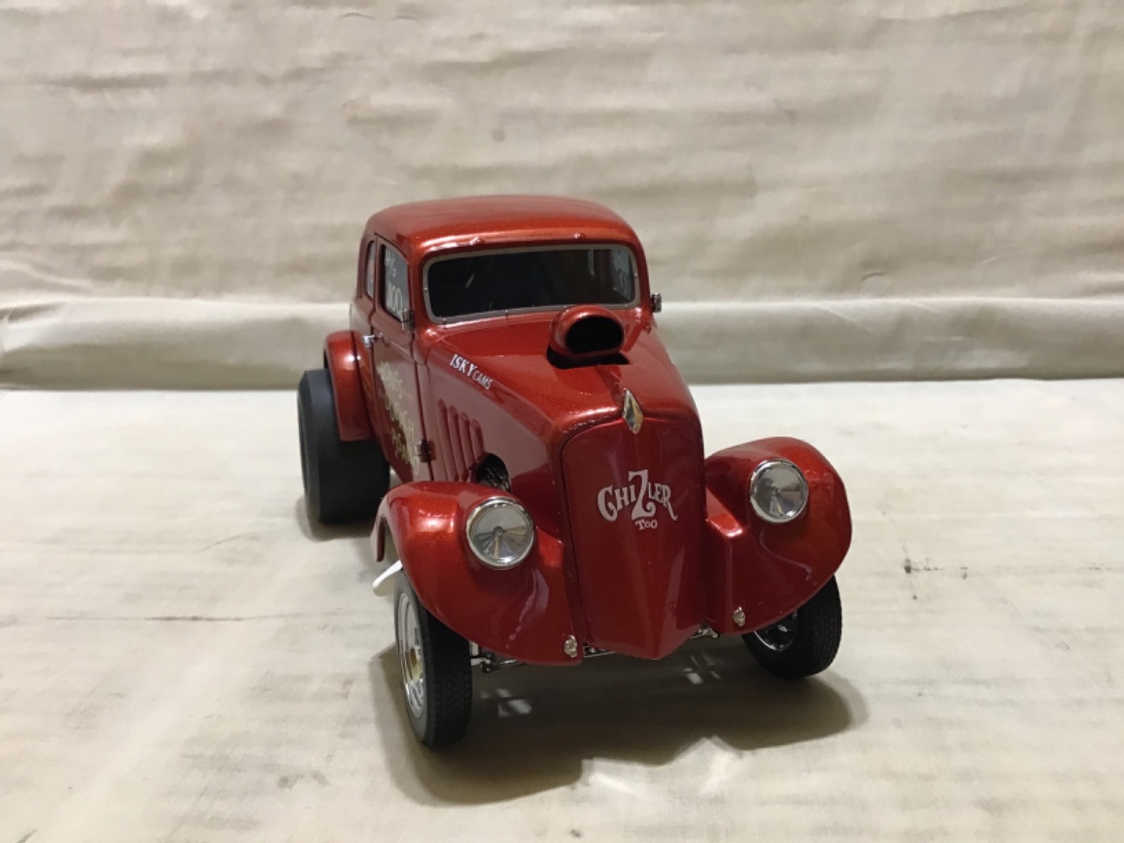 BONES DUBACH PISANO CAST 1933 WILLYS GASSER 1/18 PRECISION MINIATURES NHRA PRM07
