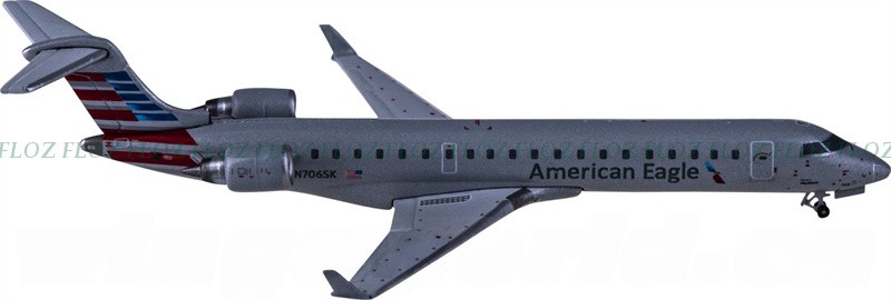 1:400 for Geminijets for American Eagle Airlines for Bombardier CRJ700ER N706SK