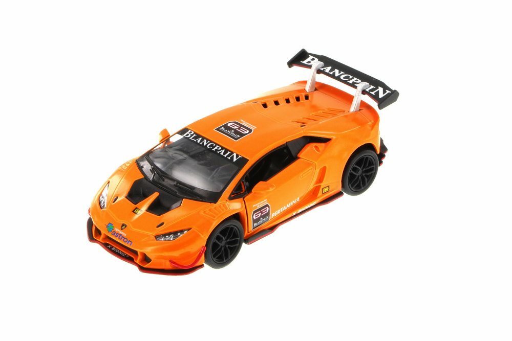 LAMBORGHINI HURACAN LP620-2 SUPER TROFEO DIECAST CAR BOX OF 12 1/36 ASSORTED