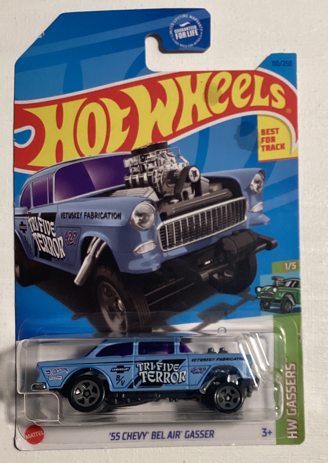 ⛽️HW GASSERS Lot Of 4 ‘55Bel Air, ‘64 Nova Wagon Gasser, Pass’n Gasser