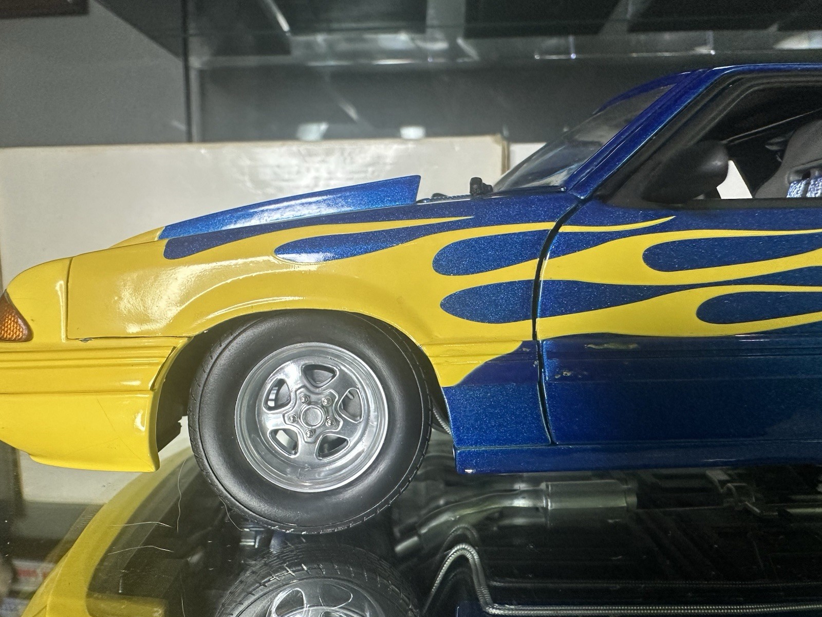 GMP 1987 Ford Mustang Street Heat NO BOX VERY RARE PRICE IS VERY FIRM