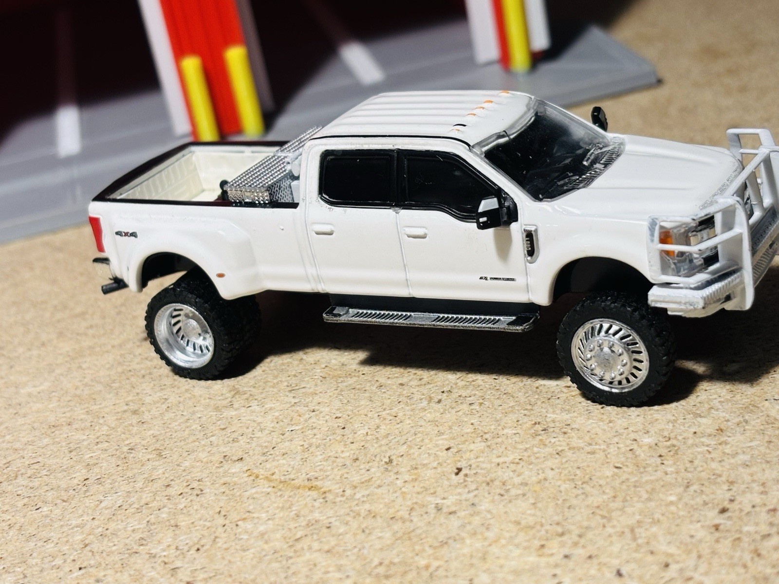 1/64 Greenlight/m2 3D Offroad 16mm Dually 7 (Rim And Tires) No Truck