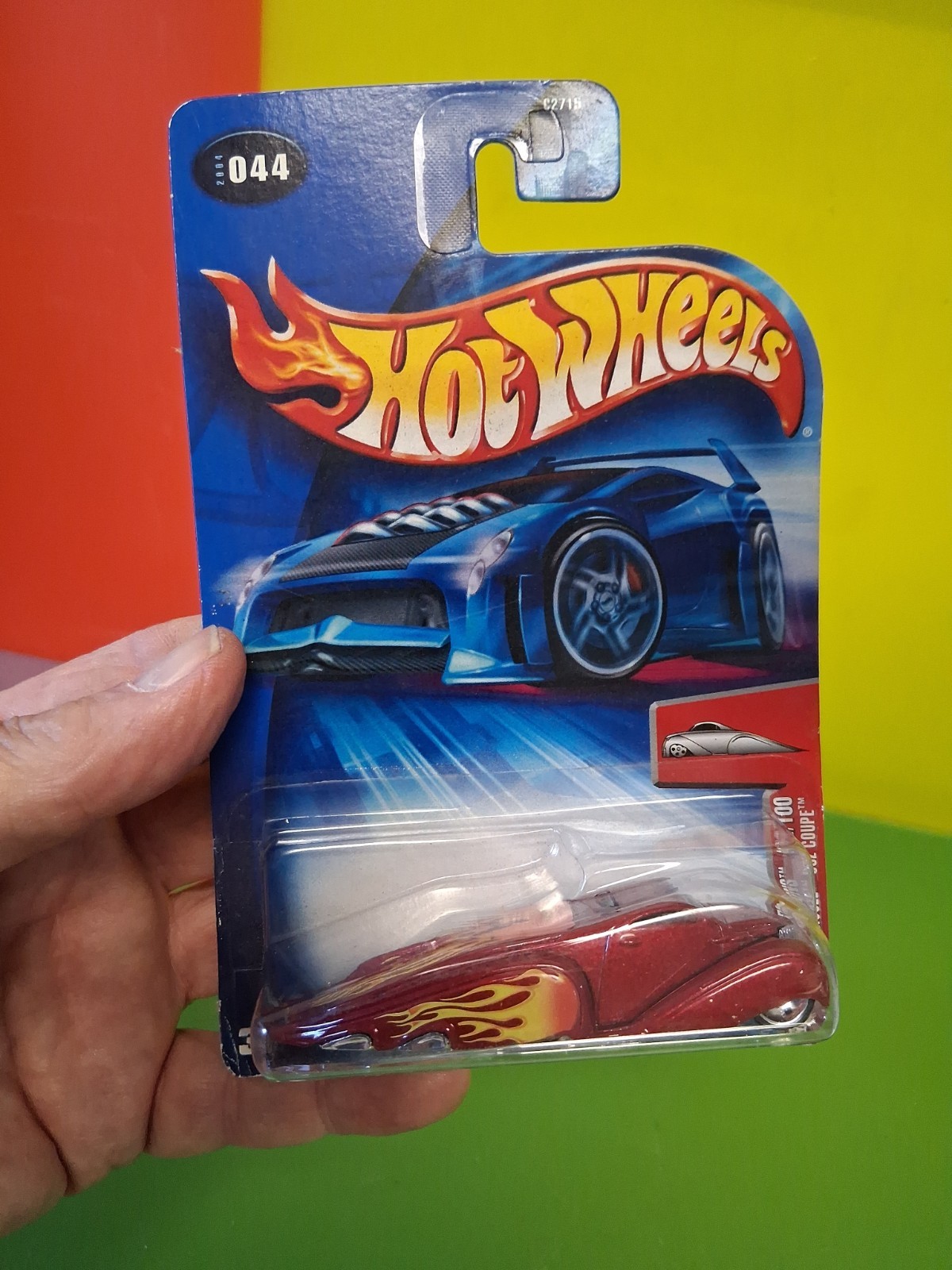 2004 Hot Wheels First Editions Crooze OOZ Coupe # 44