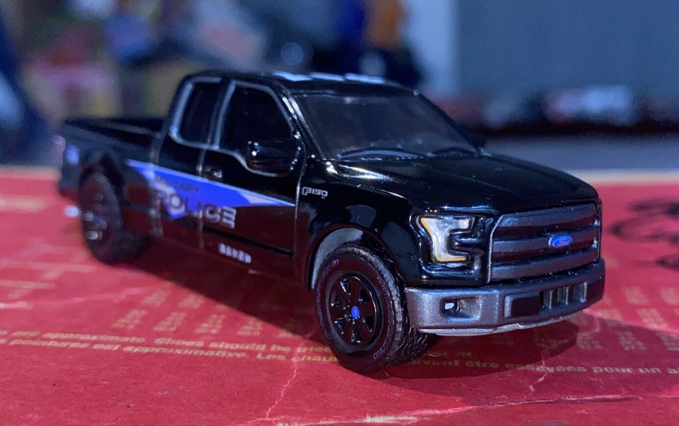 2020 Ford F-150 Interceptor Utility United States Military Police Kitbash 1 – 1